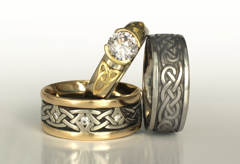 Celtic 3 Rings 